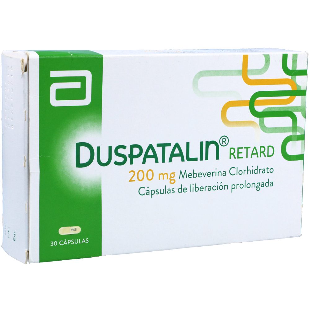 DUSPATALIN 200MG CAP LIB PROL CAJ X 30