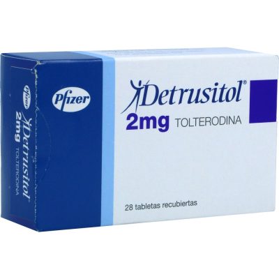 DETRUSITOL 2MG TAB REC  CAJ X 28