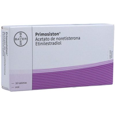 PRIMOSISTON (0.01+2)MG TAB  CAJ X 30