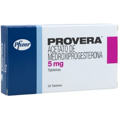 PROVERA 5MG TAB CAJ X 30