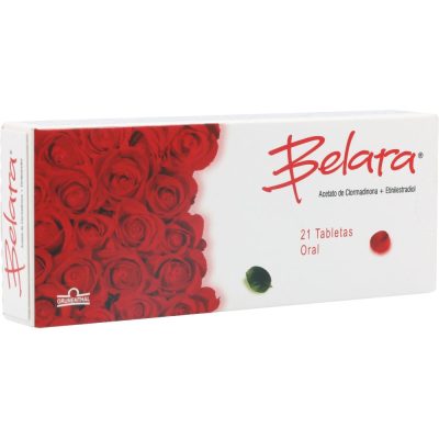 BELARA (2+0.03)MG TAB REC CAJ X 21