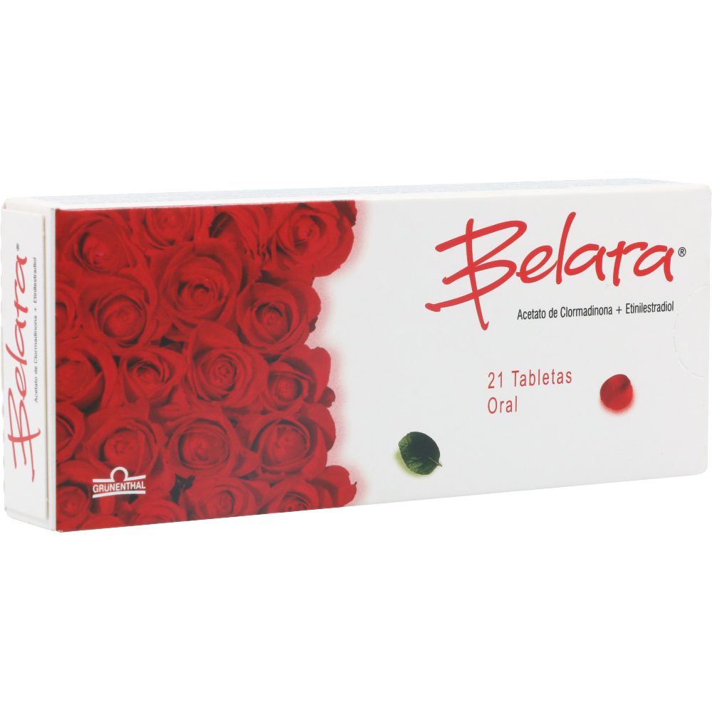 BELARA (2+0.03)MG TAB REC CAJ X 21