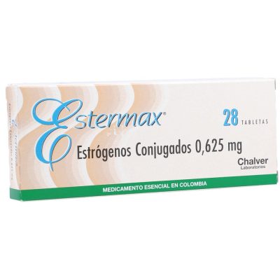 ESTERMAX 0.625MG TAB LIB PROL CAJ X 28