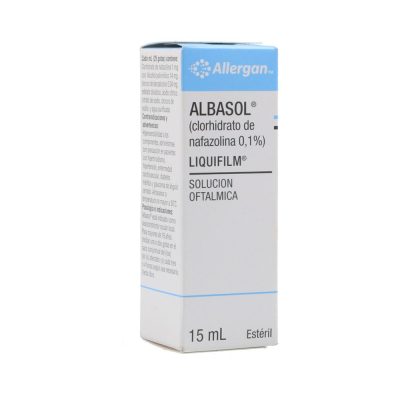 ALBASOL 1MG/ML(0.1%) SOL OFT  FCO X 15ML