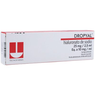 DROPYAL 25MG/2.5ML(10MG/ML) SOL INY JERPREL X 2.5ML