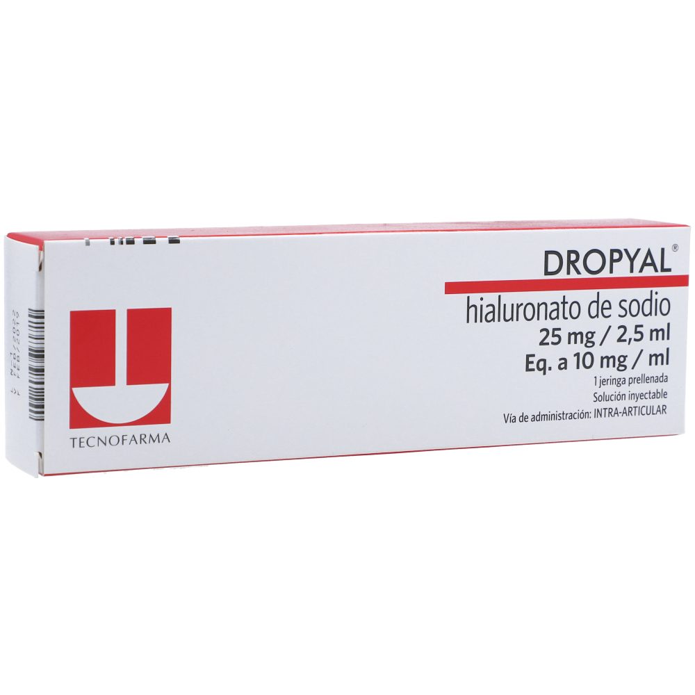 DROPYAL 25MG/2.5ML(10MG/ML) SOL INY JERPREL X 2.5ML