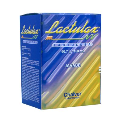 LACTULAX 3.34GR/5ML(66.7%) JBE  CAJ X 12SOB X 15ML