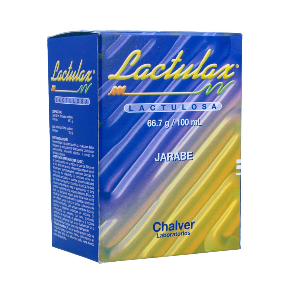 LACTULAX 3.34GR/5ML(66.7%) JBE CAJ X 12SOB X 15ML