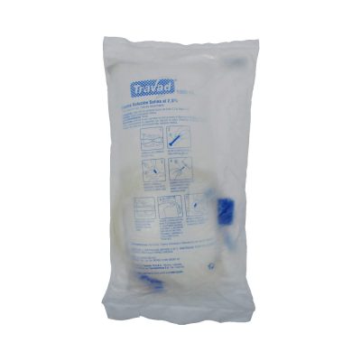 ENEMA SOLUCION SALINA (2.5)% SOL RECT BOL X 1000ML BAXTER