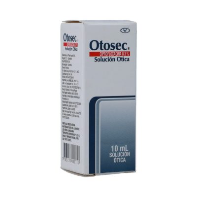 OTOSEC 3MG/ML(0.3%) SOL OTI  FCO X 10ML