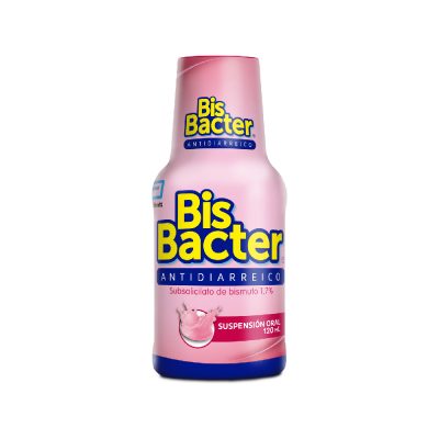 BIS BACTER 85MG/5ML(1.7%) SUSP ORAL  FCO X 120ML