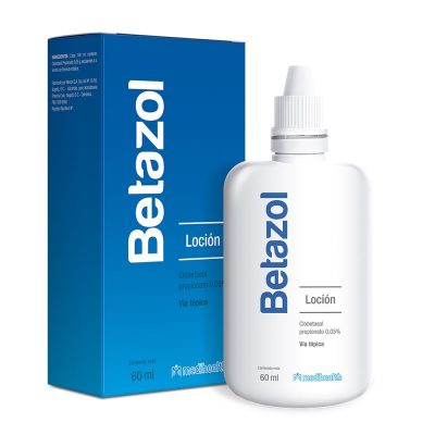 BETAZOL 0.05% LOC CAPIL  FCO X 60ML