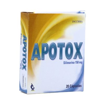 APOTOX 150MG CAP CAJ X 20