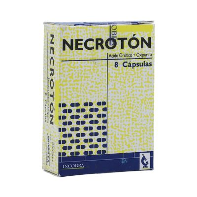 NECROTON (150+75)MG CAP CAJ X 8