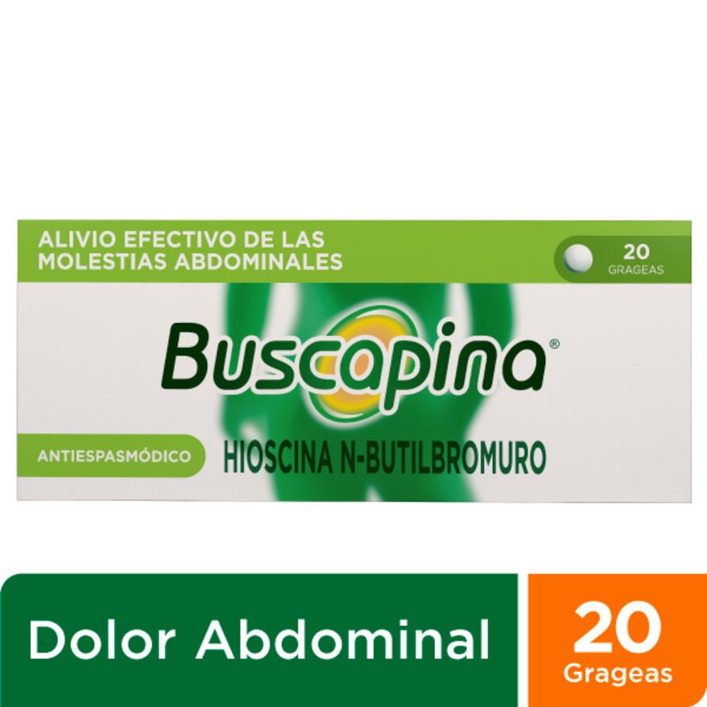 BUSCAPINA 10MG TAB REC CAJ X 20