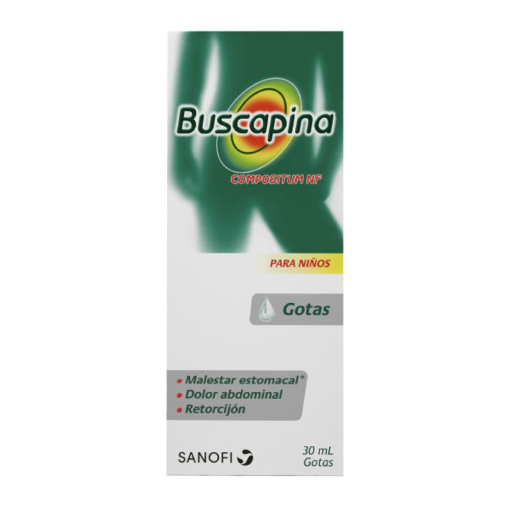 BUSCAPINA COMPUESTA NF (100+2)MG/ML(10+0.2)% SOL ORAL FCO X 30ML