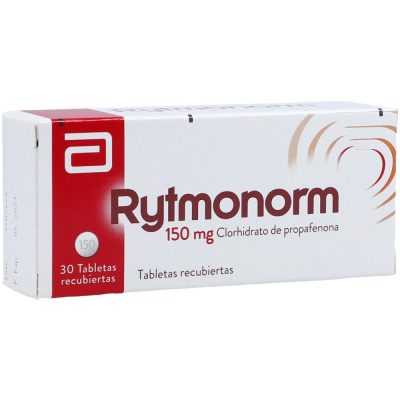 RYTMONORM 150MG TAB REC CAJ X 30