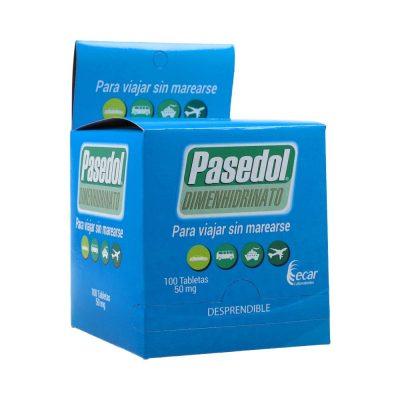 PASEDOL 50MG TAB CAJ X 100