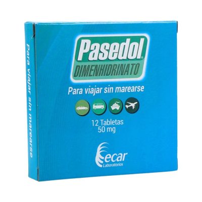 PASEDOL 50MG TAB CAJ X 12