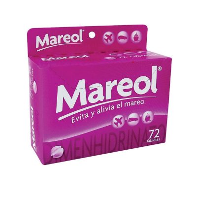 MAREOL 50MG TAB  CAJ X 72