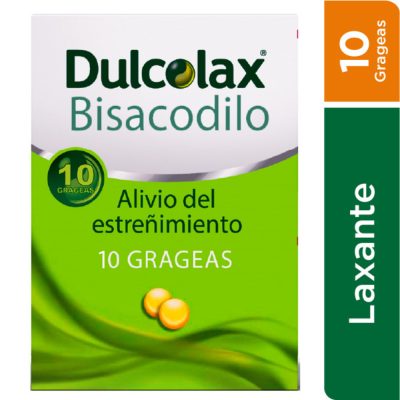 DULCOLAX 5MG TAB LIB RET CAJ X 10