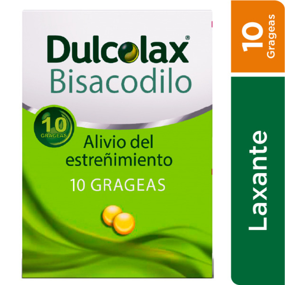 DULCOLAX 5MG TAB LIB RET CAJ X 10
