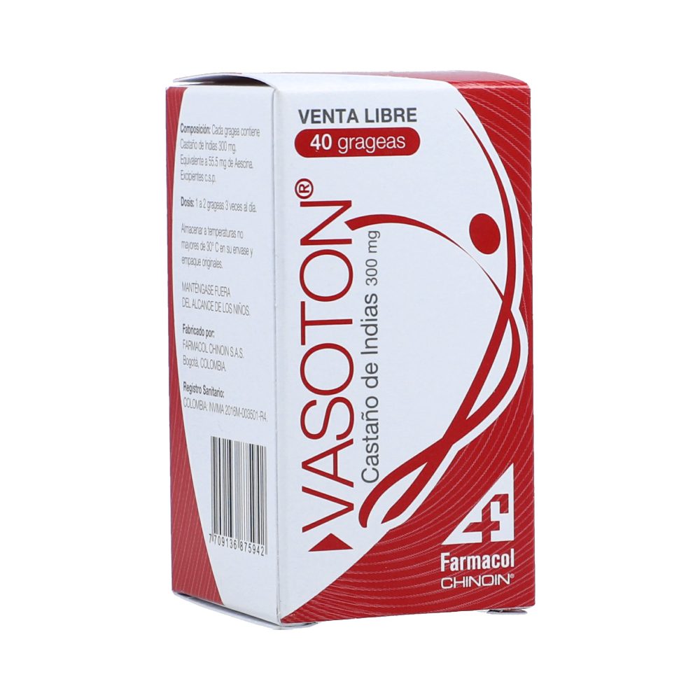 VASOTON 300MG(55.5MG) TAB REC FCO X 40
