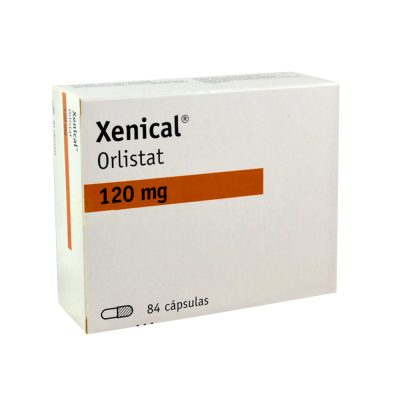XENICAL 120MG CAP  CAJ X 84
