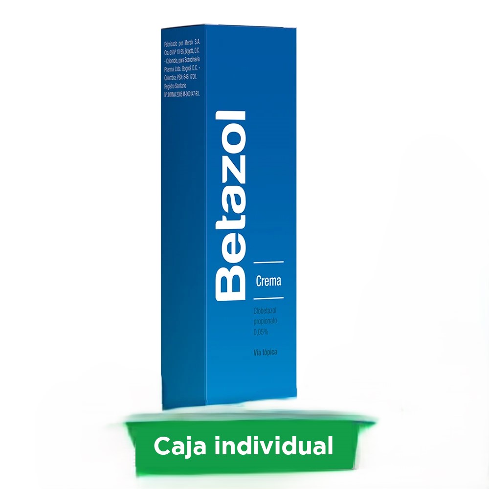 BETAZOL 0.05% CREM TOP TUB X 30GR