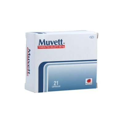 MUVETT 200MG CAP CAJ X 21