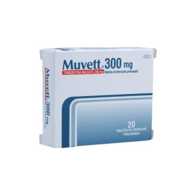 MUVETT 300MG TAB LIB PROL CAJ X 20