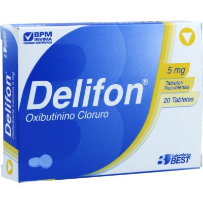 DELIFON 5MG TAB  CAJ X 20