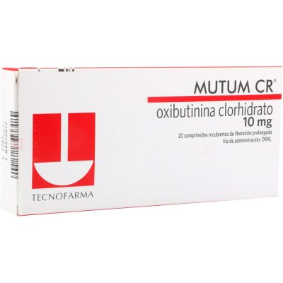 MUTUM CR 10MG TAB LIB PROL CAJ X 20