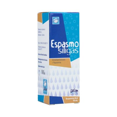 ESPASMO SILIGAS (10+66)MG/ML(1+6.6)% SUSP ORAL FCO X 30ML