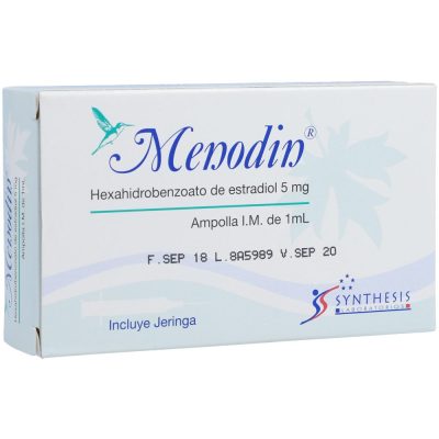 MENODIN RETARD 5MG/ML SOL INY  AMP