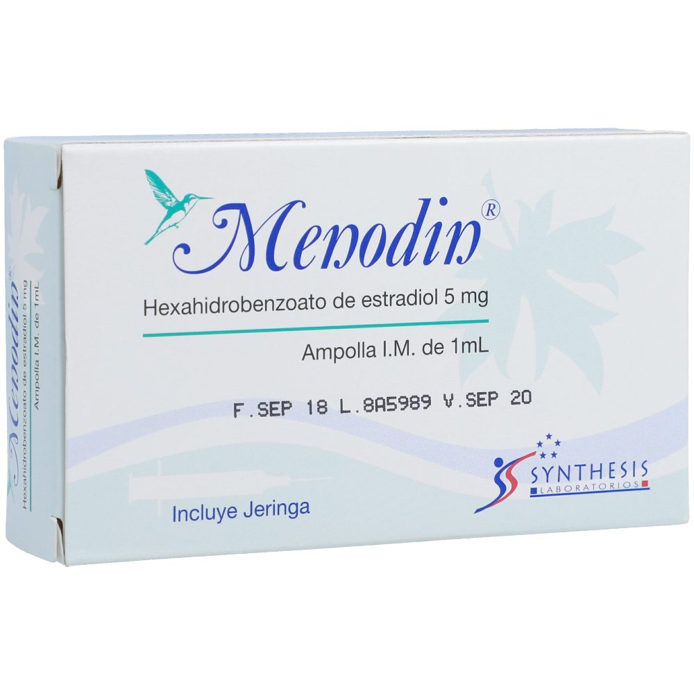 MENODIN RETARD 5MG/ML SOL INY AMP