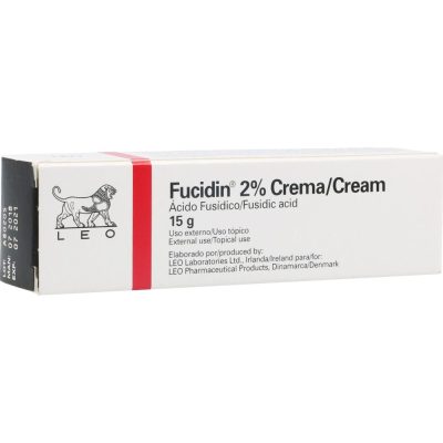 FUCIDIN 2% CREM TOP TUB X 15GR