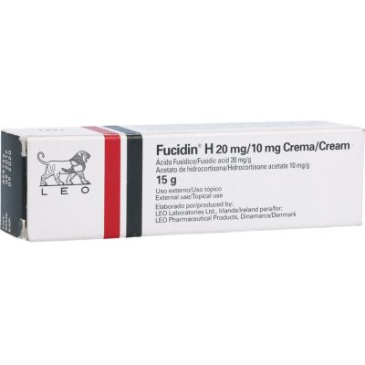 FUCIDIN H (2+1)% CREM TOP TUB X 15GR