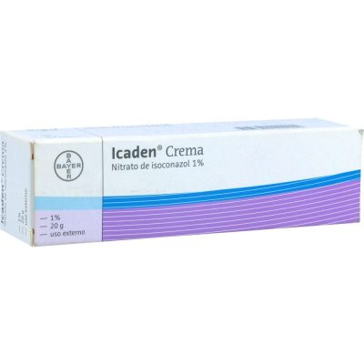 ICADEN 1% CREM TOP TUB X 20GR