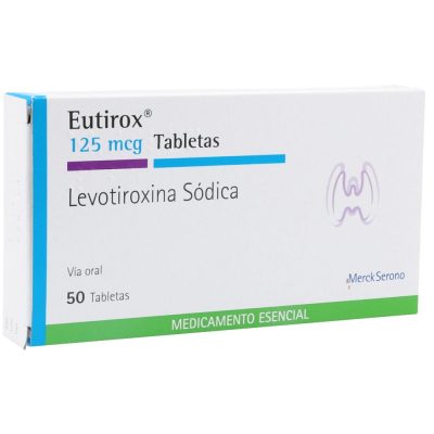 EUTIROX 125MCG TAB CAJ X 50