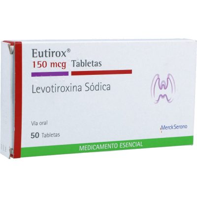 EUTIROX 150MCG TAB CAJ X 50