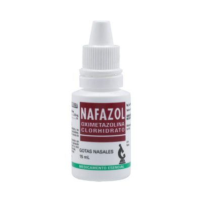 NAFAZOL 0.5MG/ML(0.05%) SOL NAS FCO X 15ML