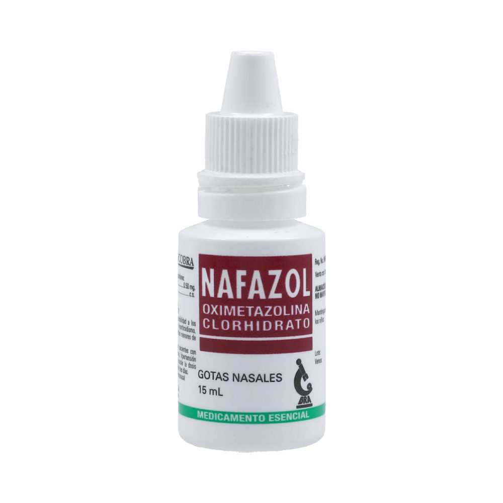 NAFAZOL 0.5MG/ML(0.05%) SOL NAS FCO X 15ML