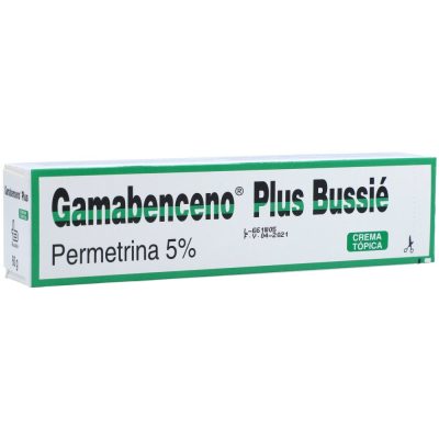 GAMABENCENO PLUS 5% CREM CAPIL TUB X 60GR