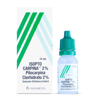ISOPTO CARPINA 20MG/ML(2%) SOL OFT  FCO X 15ML