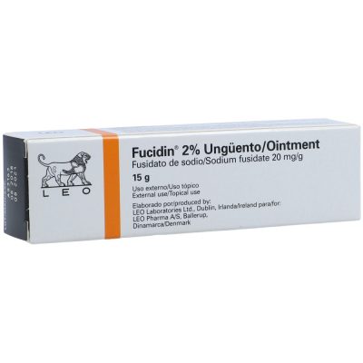 FUCIDIN 2% UNG TOP TUB X 15GR