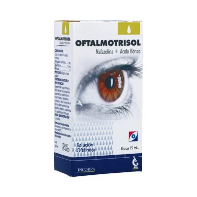 OFTALMOTRISOL (12+1)MG/ML(1.2+0.1)% SOL OFT FCO X 15ML