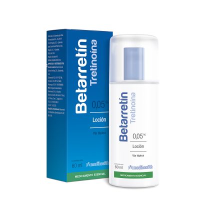 BETARRETIN 0.05% LOC TOP  FCO X 60ML
