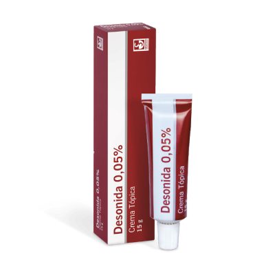 DESONIDA DM 0.05% CREM TOP  TUB X 15GR DERMACARE