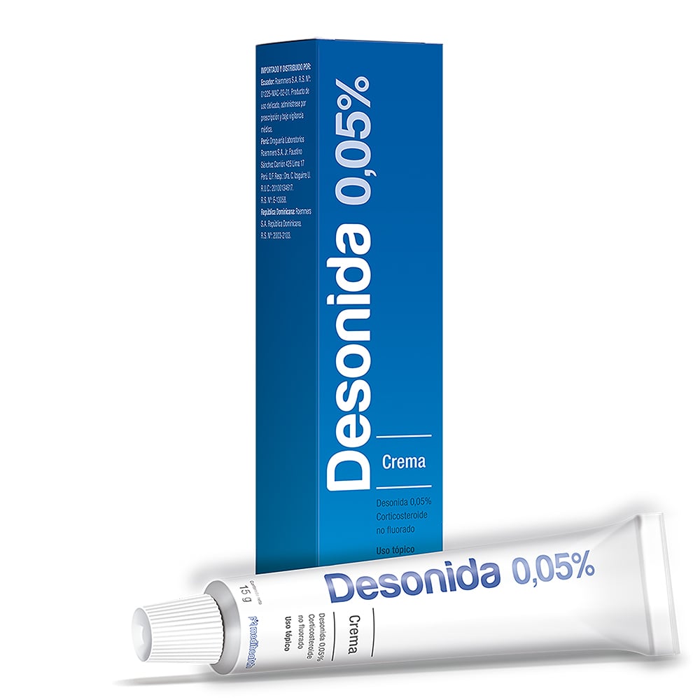 DESONIDA 0.05% CREM TOP TUB X 15GR SCANDINAVIA